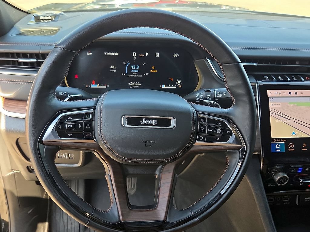 Used 2023 Jeep Grand Cherokee L Summit w/ Advanced Protech Group IV AWD/4WD image 21