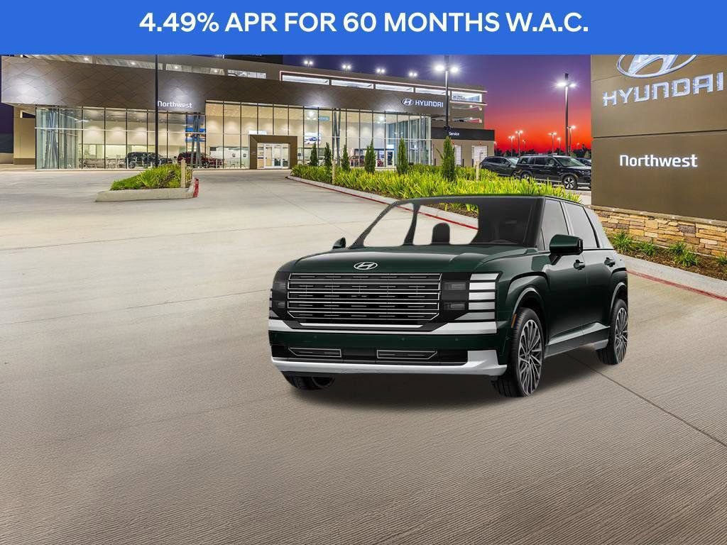 New 2026 Hyundai Palisade Calligraphy AWD/4WD image 28