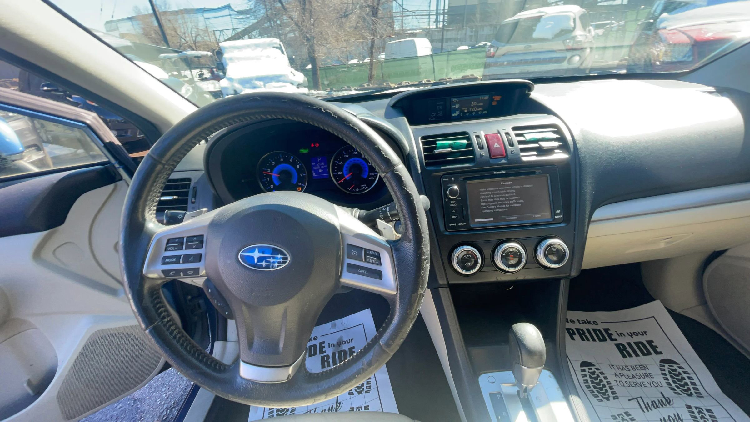 Used 2014 Subaru Crosstrek Touring image 11