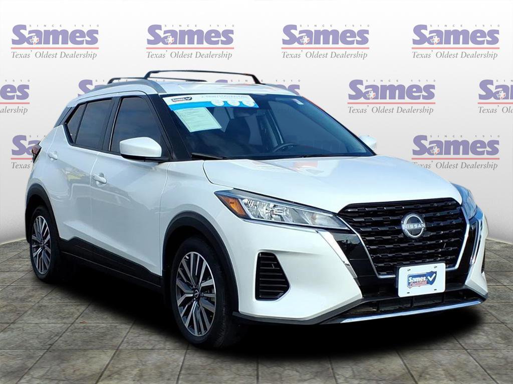 Certified 2023 Nissan Kicks SV w/ Interior Electronics Package