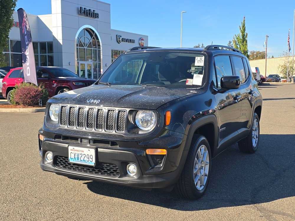 Used 2021 Jeep Renegade Latitude w/ Convenience Group