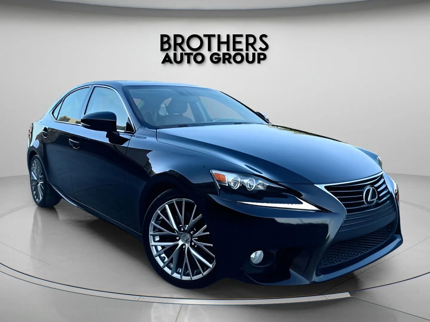 Used 2014 Lexus IS 250 w/ Luxury Package w/Brown Wood RWD image 2