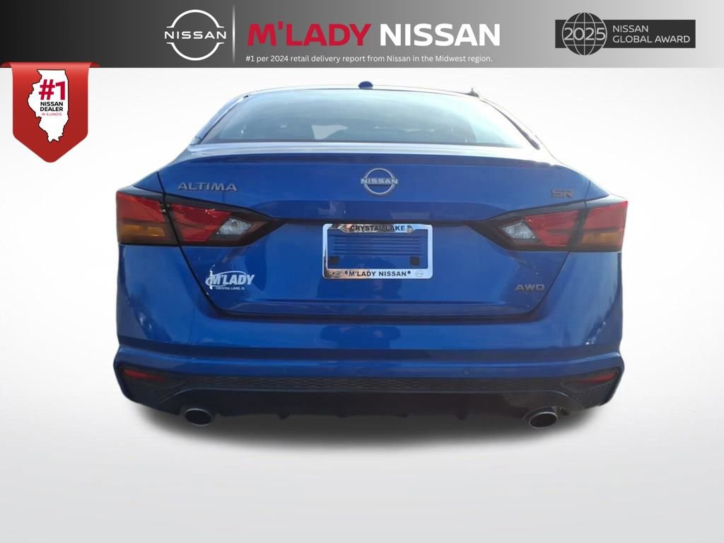 New 2025 Nissan Altima 2.5 SR image 6