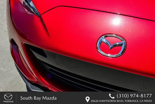 New 2026 MAZDA MX-5 Miata RF Grand Touring w/ Weather Package RWD image 11