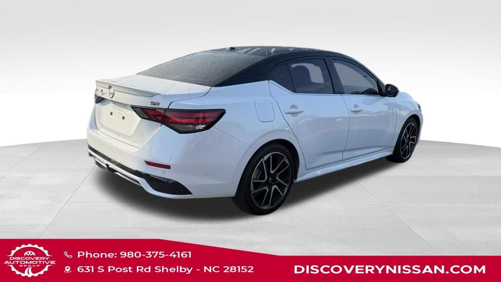 Certified 2025 Nissan Sentra SR w/ SR Premium Package FWD image 7
