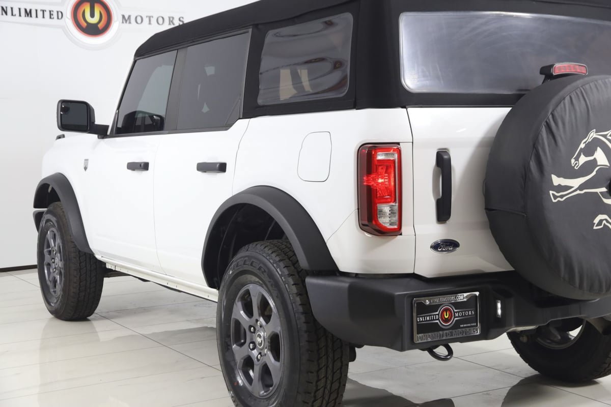 Used 2023 Ford Bronco Big Bend AWD/4WD image 23