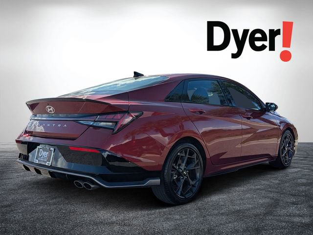 Used 2025 Hyundai Elantra N Line image 3