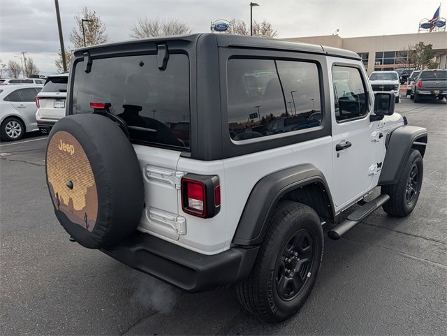 Used 2022 Jeep Wrangler Sport image 6