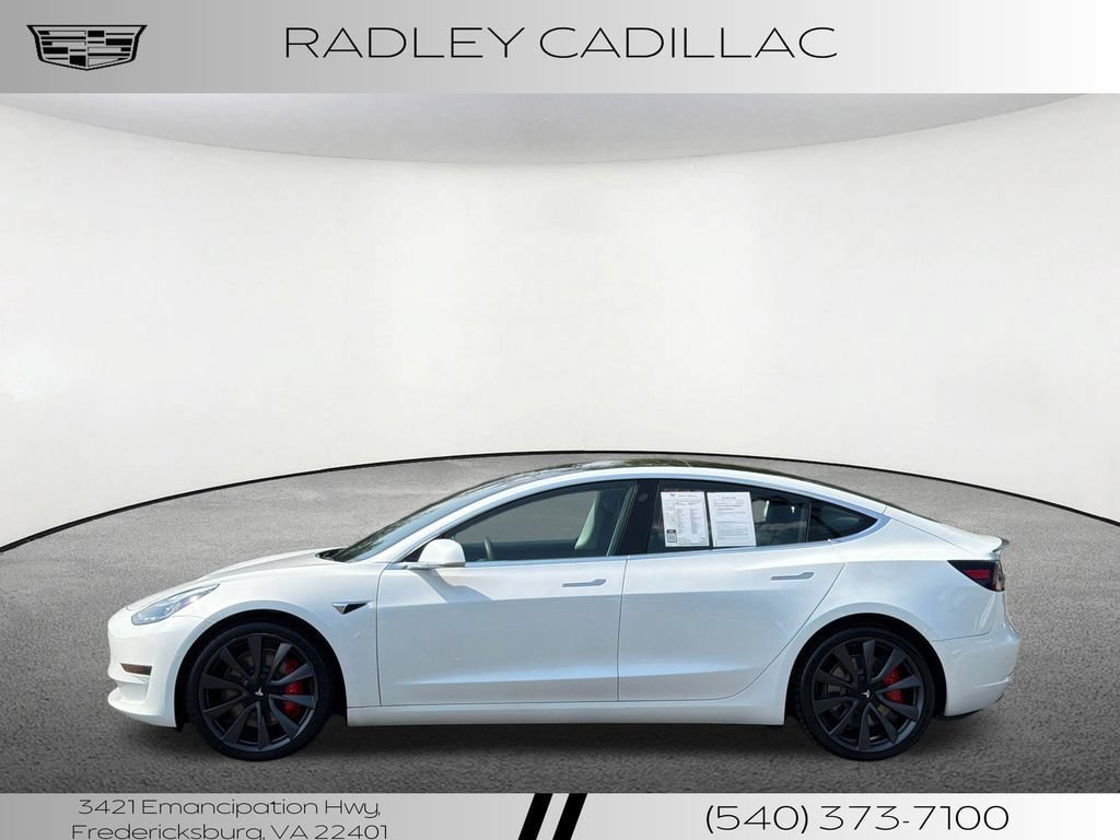 Used 2020 Tesla Model 3 Performance AWD/4WD image 16
