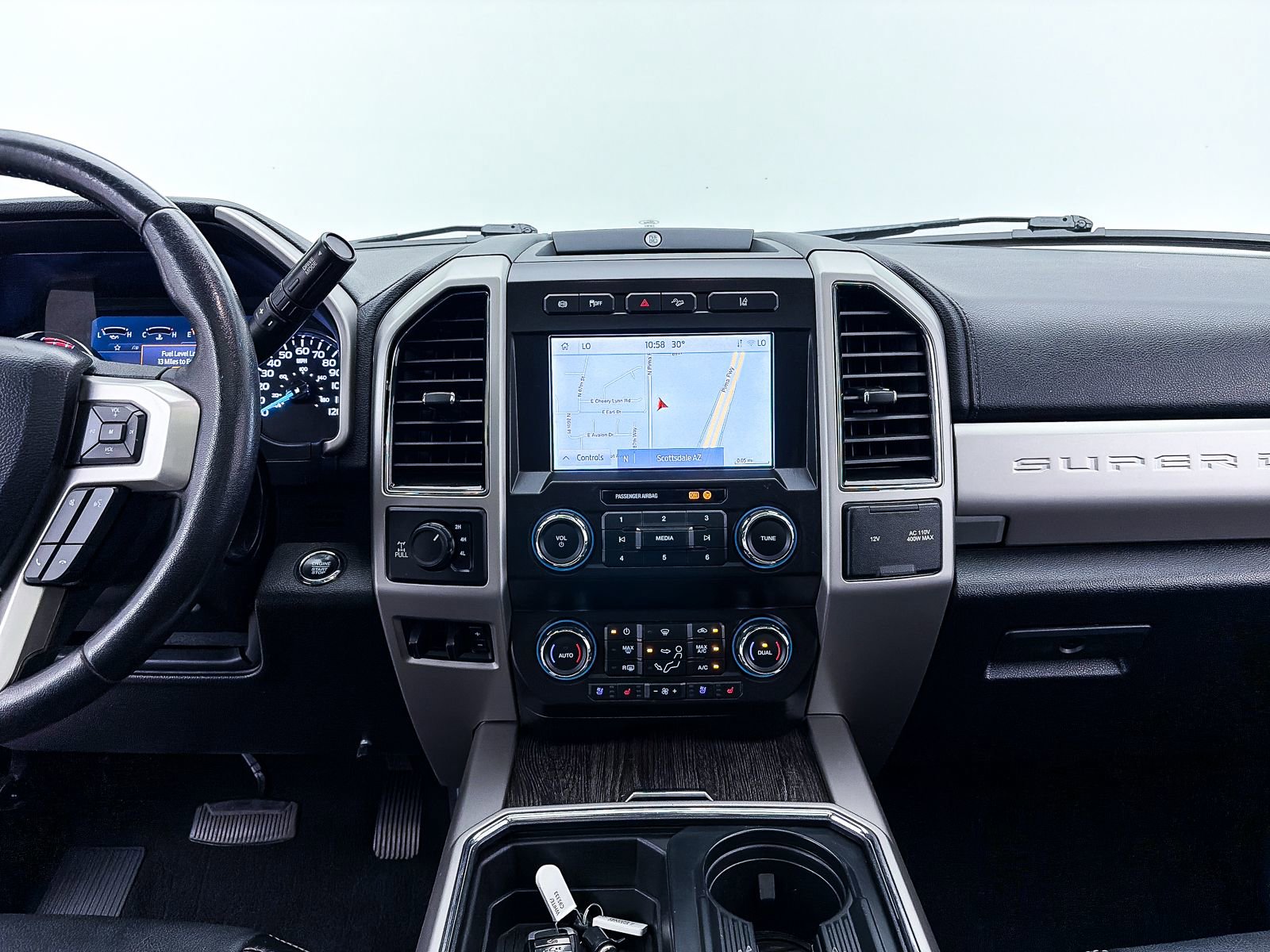 Used 2020 Ford F350 Lariat w/ Lariat Ultimate Package AWD/4WD image 10