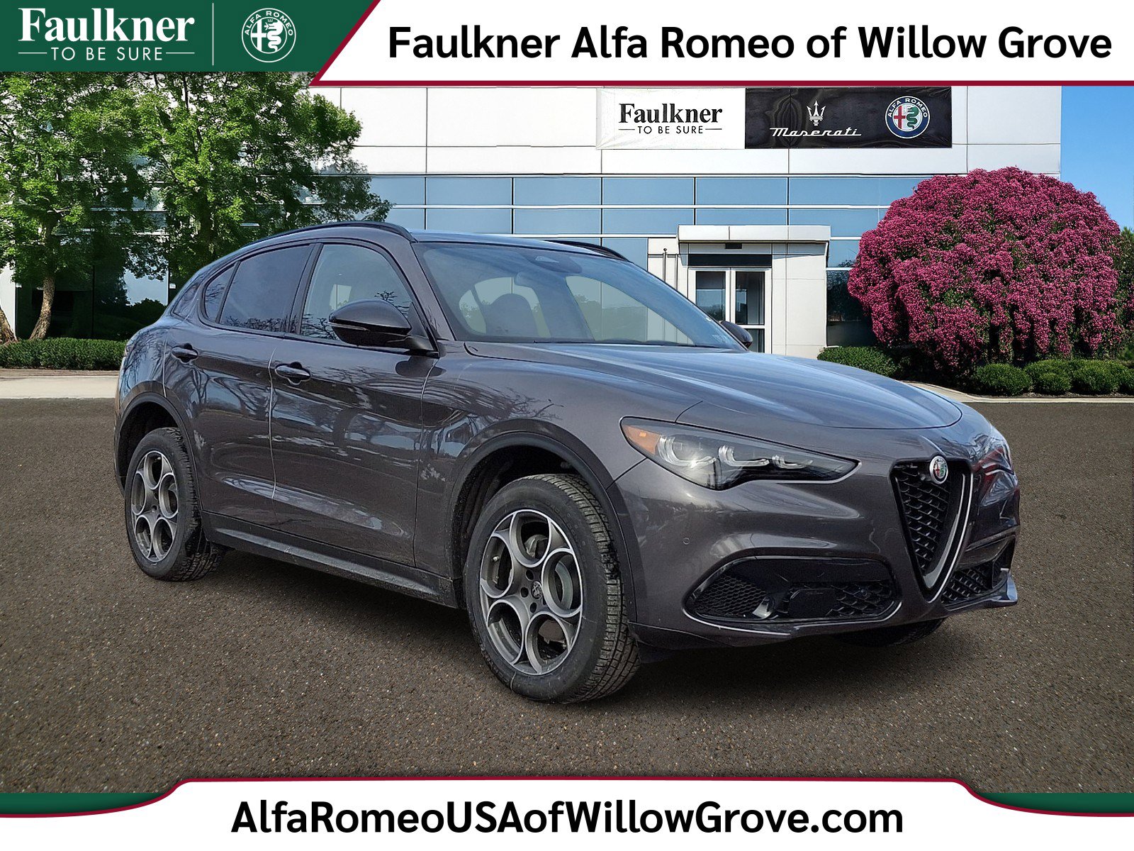 New 2026 Alfa Romeo Stelvio Sprint image 1
