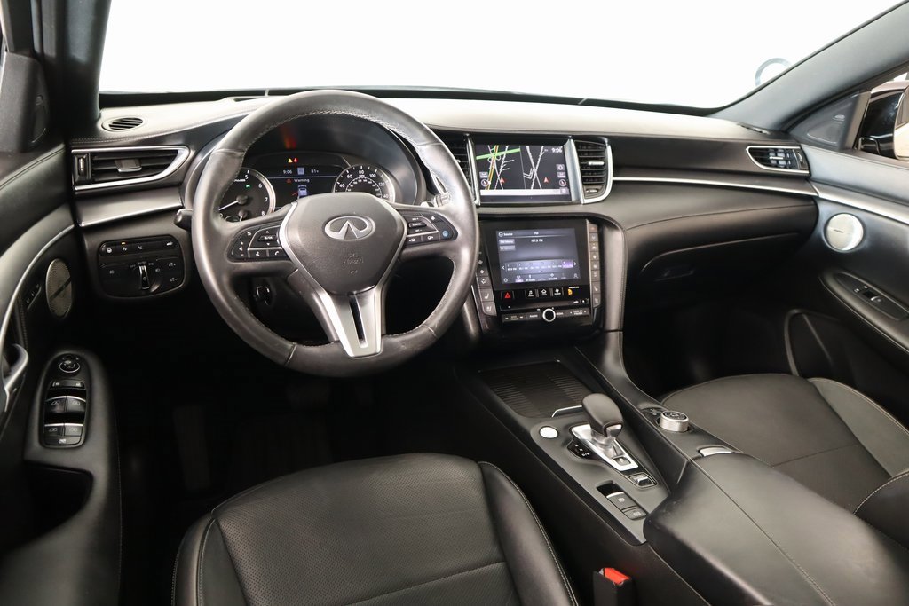 Used 2022 INFINITI QX55 Essential w/ Proactive Package image 2