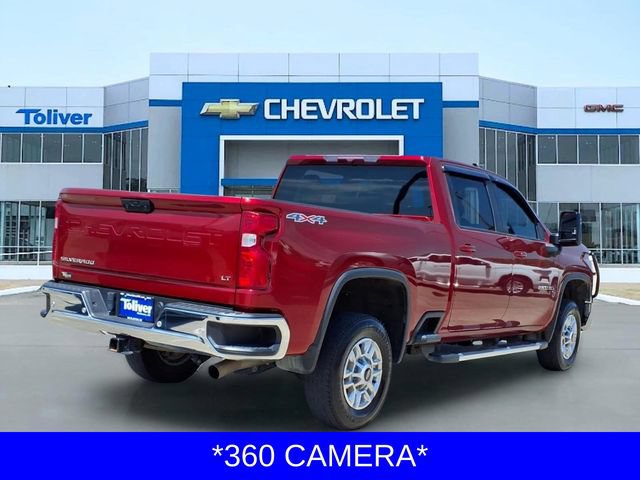 Used 2024 Chevrolet Silverado 2500 LT w/ All Star Edition AWD/4WD image 4