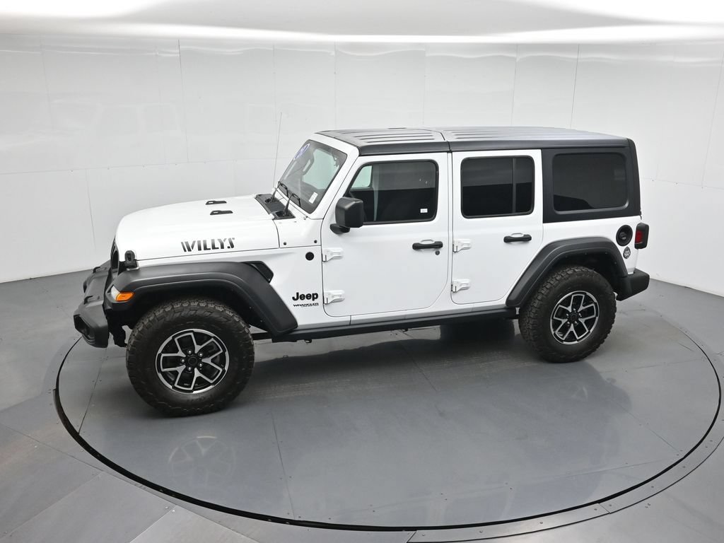 Used 2021 Jeep Wrangler Unlimited Sport AWD/4WD image 41