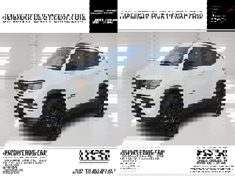 New 2026 Jeep Compass Latitude