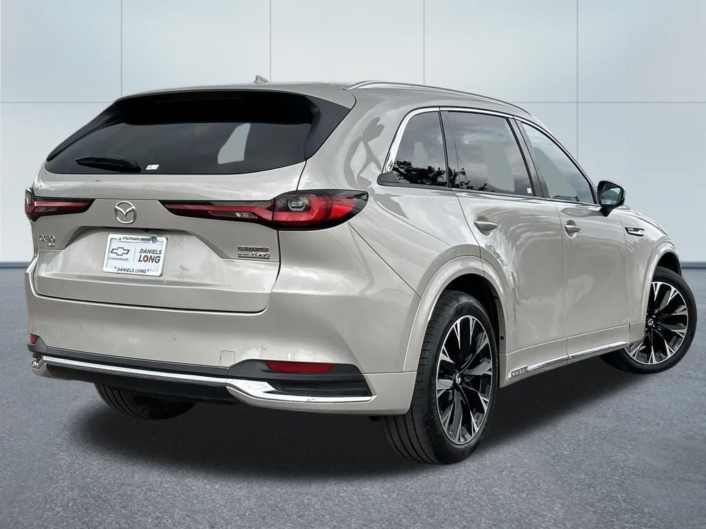 Used 2024 MAZDA CX-90 3.3 Turbo S video 2