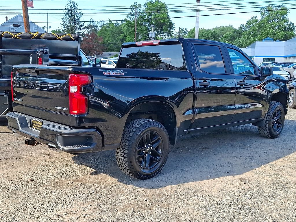 Certified 2019 Chevrolet Silverado 1500 Custom Trail Boss w/ Custom Convenience Package AWD/4WD image 8