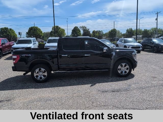 Used 2021 Ford F150 Platinum w/ Equipment Group 701A High AWD/4WD image 18