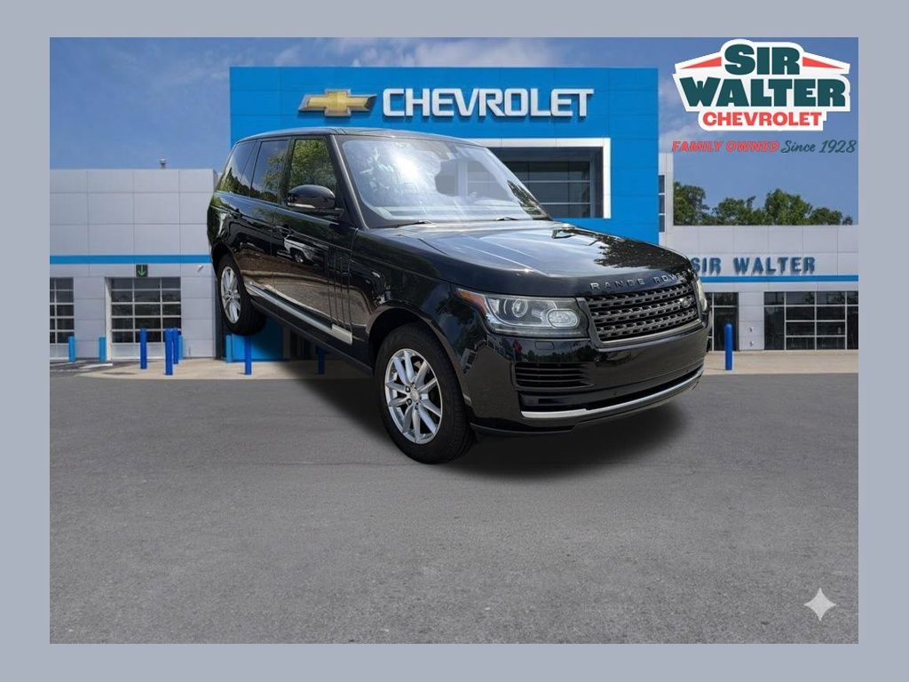 Used 2016 Land Rover Range Rover