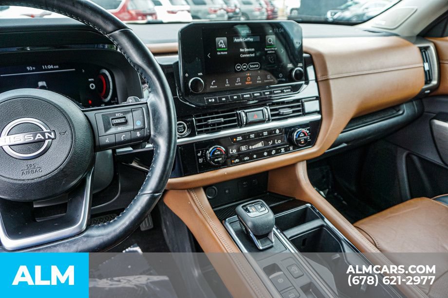Used 2023 Nissan Pathfinder Platinum w/ Cargo Package FWD image 33