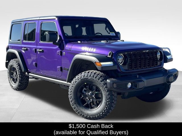 New 2026 Jeep Wrangler Willys
