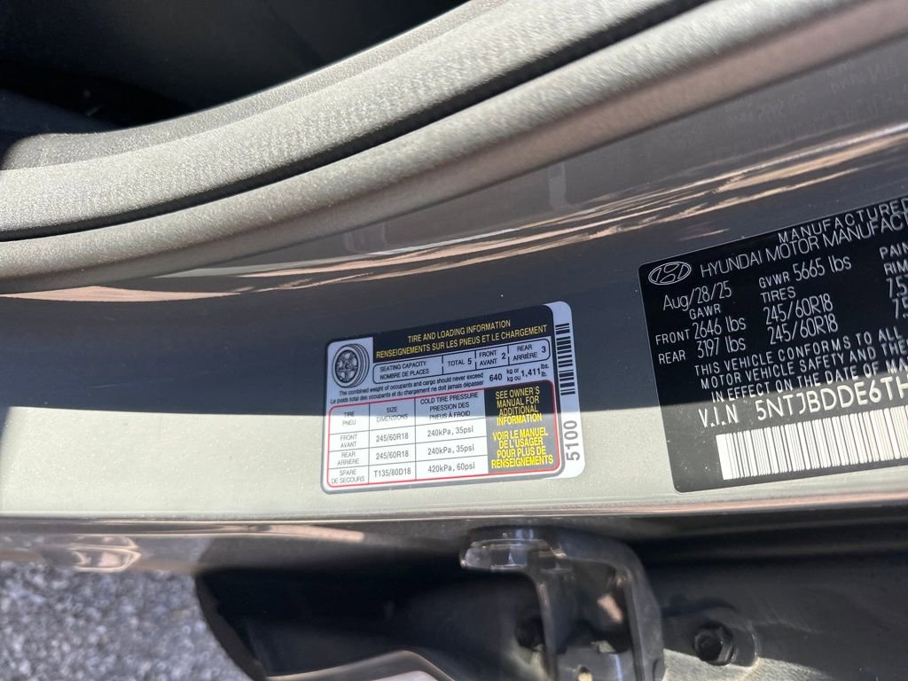 New 2026 Hyundai Santa Cruz SEL image 28