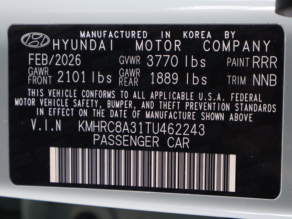 Certified 2026 Hyundai Venue SEL FWD image 40