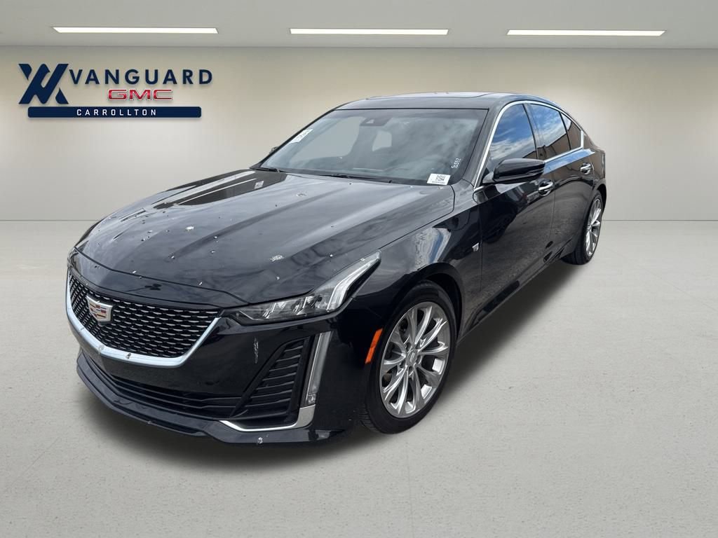 Used 2021 Cadillac CT5 Premium Luxury w/ Lighting Package