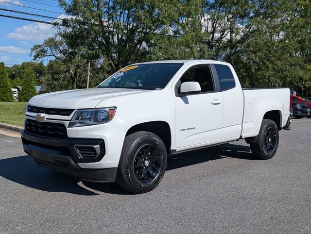Used 2021 Chevrolet Colorado LT w/ Safety Package image 1