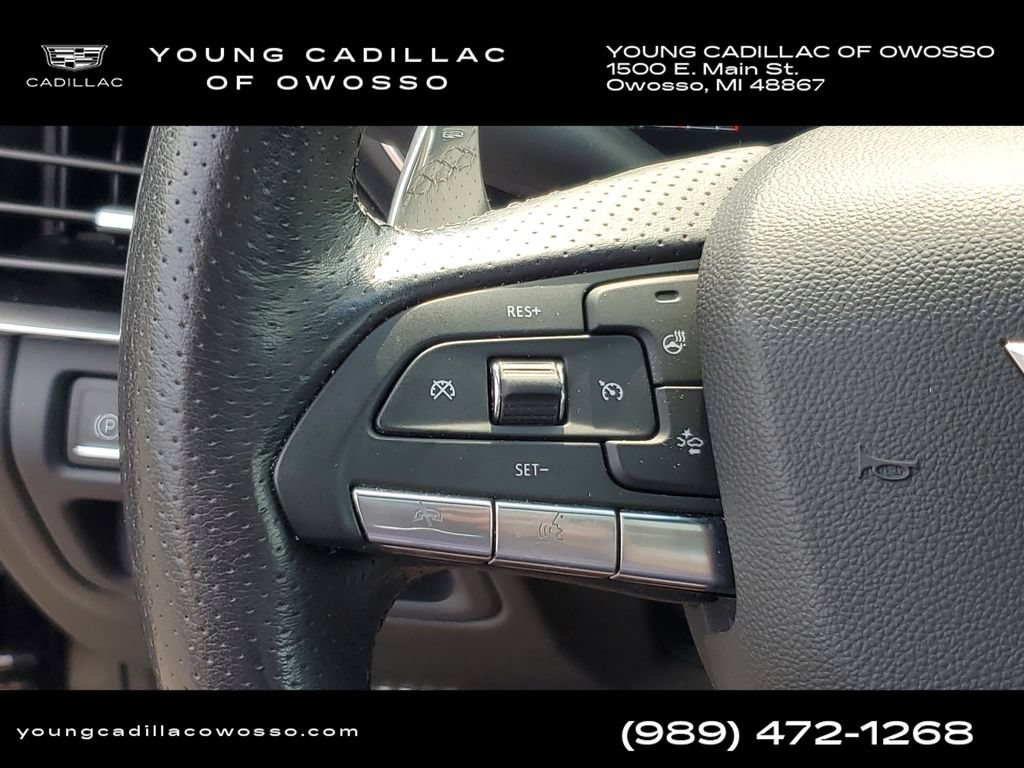 Used 2024 Cadillac CT5 Sport w/ Climate Package AWD/4WD image 15