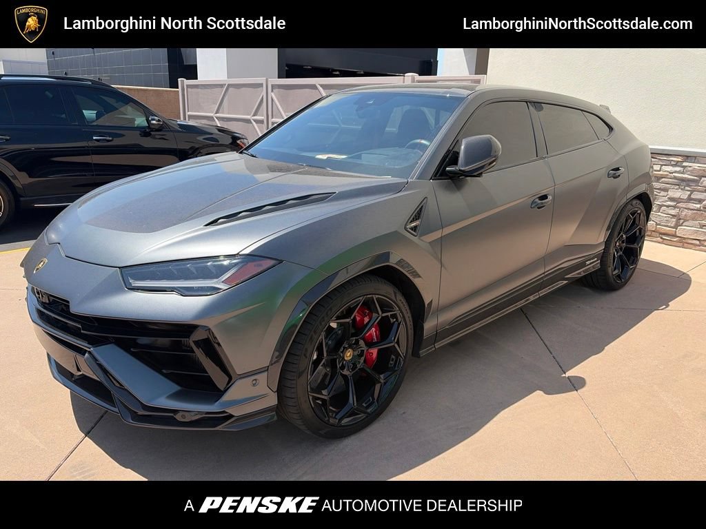 Used 2024 Lamborghini Urus Performante
