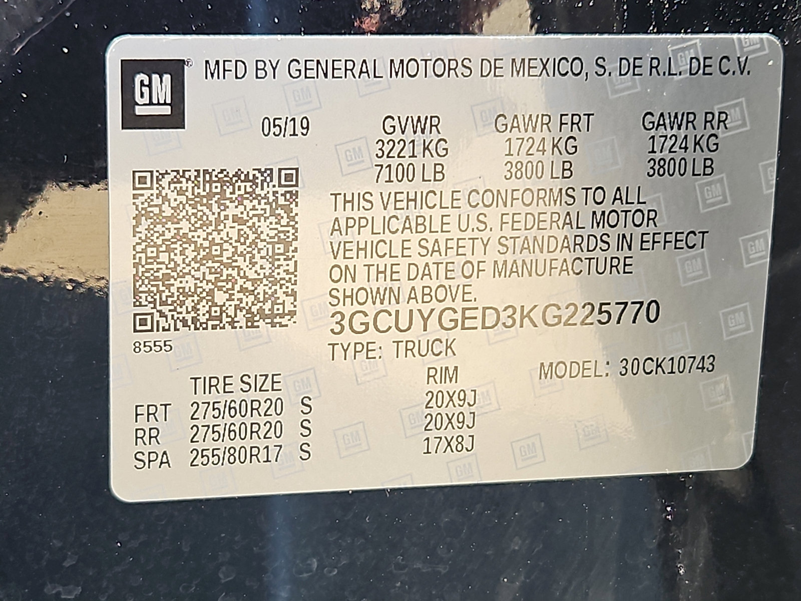 Used 2019 Chevrolet Silverado 1500 LTZ w/ LTZ Premium Package image 27