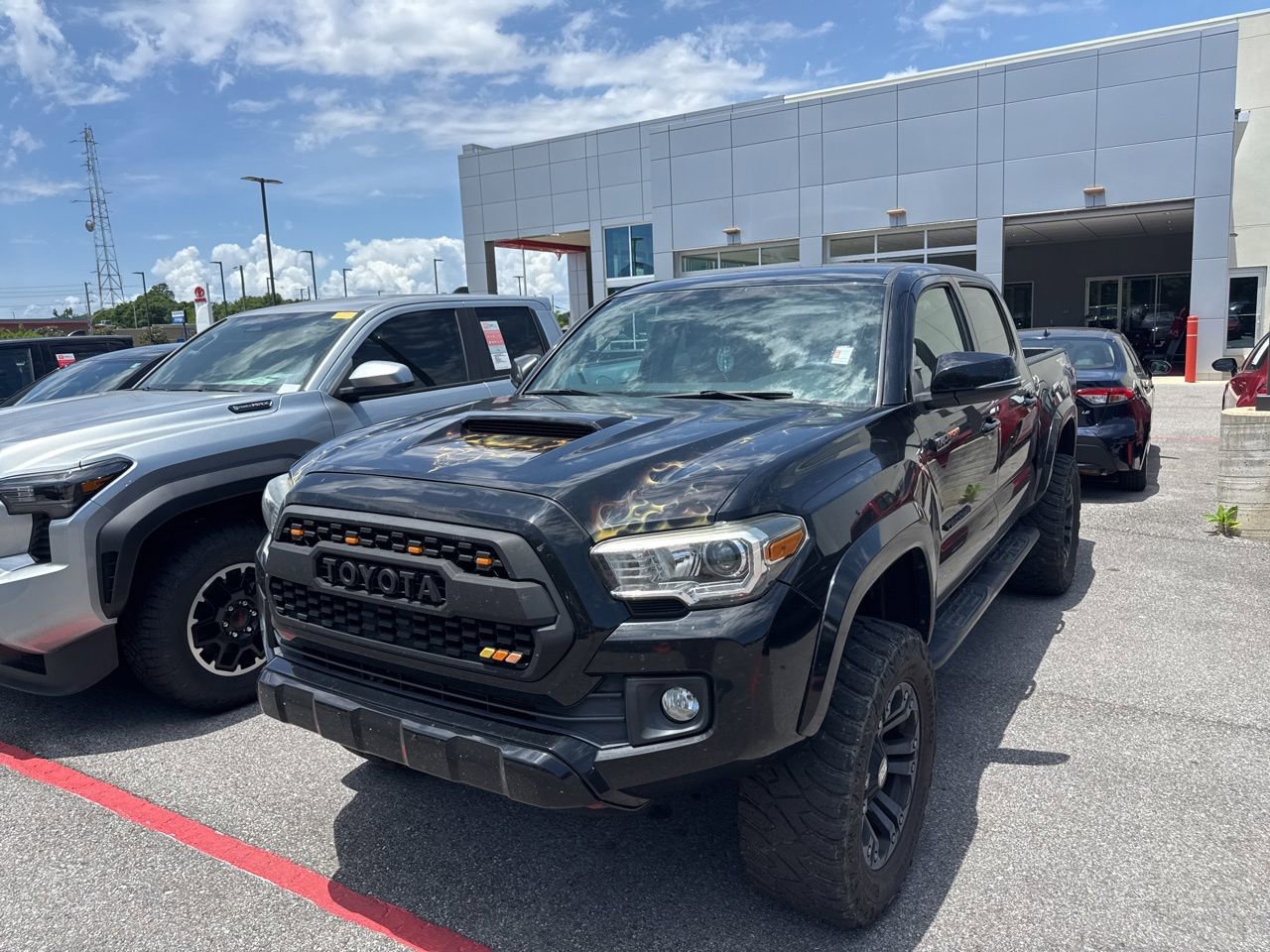 Used 2016 Toyota Tacoma TRD Sport