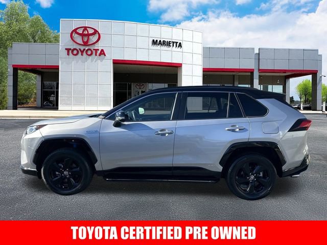 Certified 2021 Toyota RAV4 XSE video 2