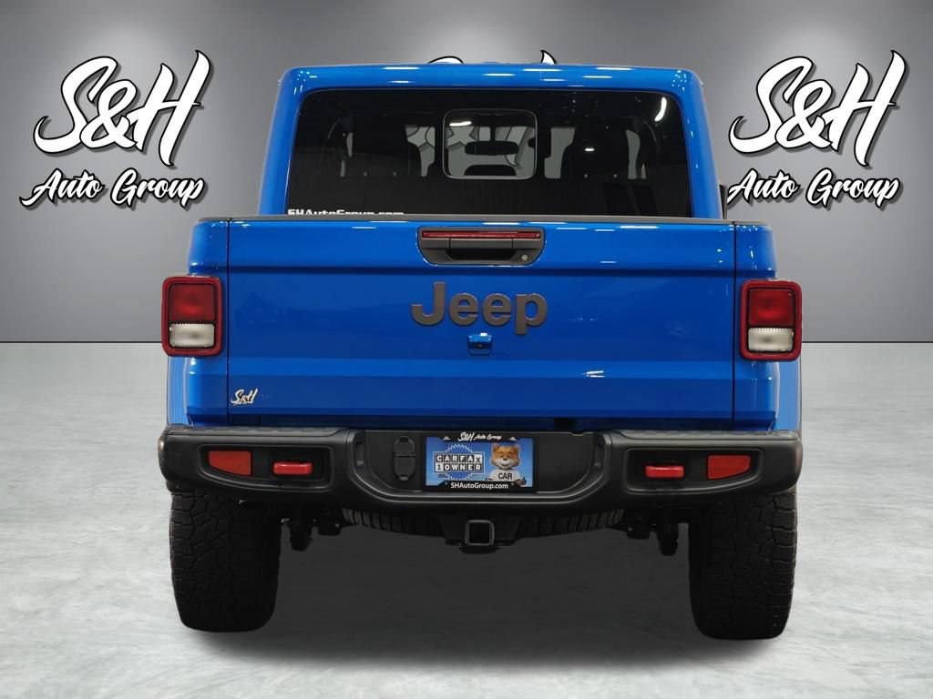Used 2021 Jeep Gladiator Rubicon w/ Trailer Tow Package AWD/4WD image 16