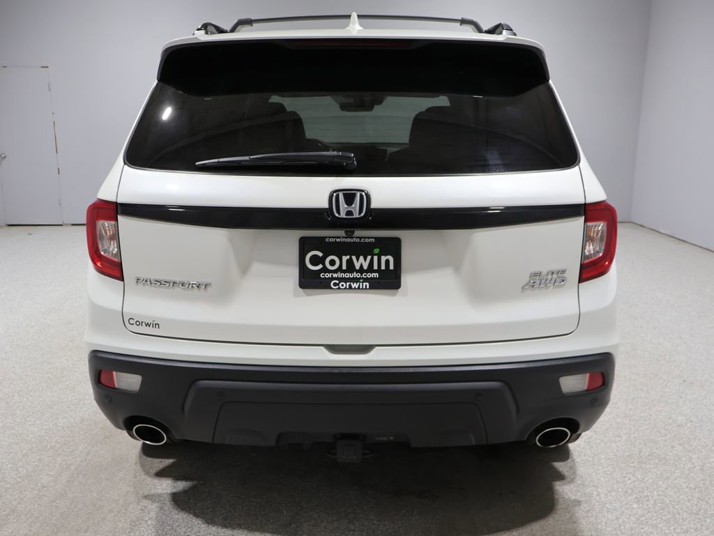 Used 2019 Honda Passport Elite image 3