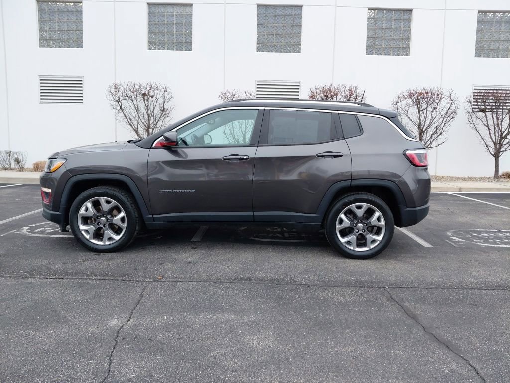 Used 2018 Jeep Compass Limited w/ Navigation Group image 5