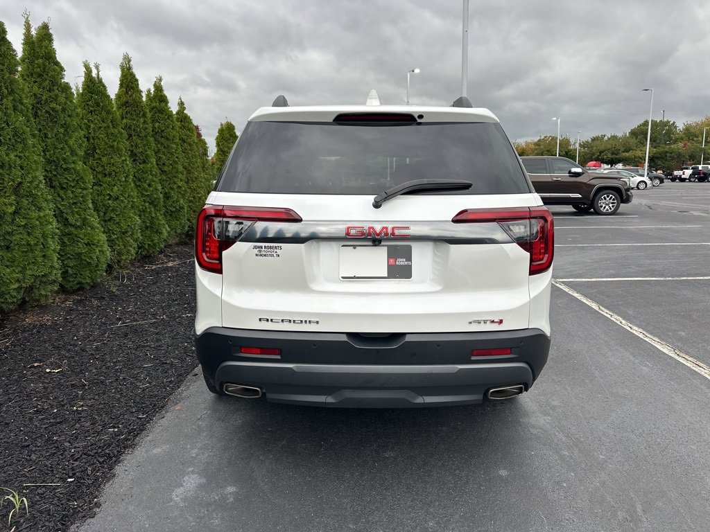 Used 2023 GMC Acadia AT4 w/ Technology Package image 6