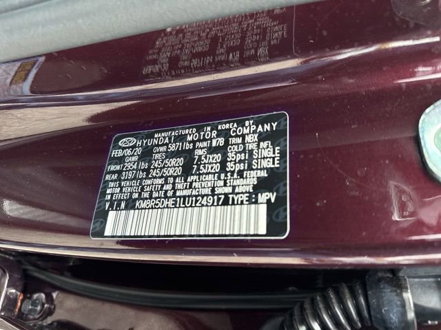 Certified 2020 Hyundai Palisade Limited image 31