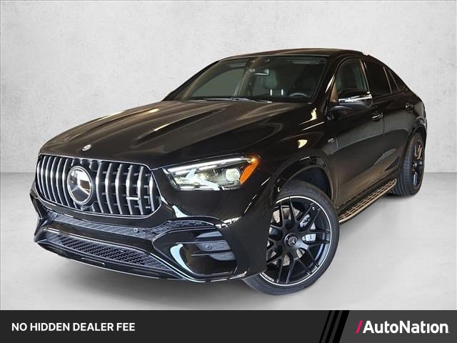 New 2026 Mercedes-Benz GLE 53 AMG 4MATIC Coupe image 1