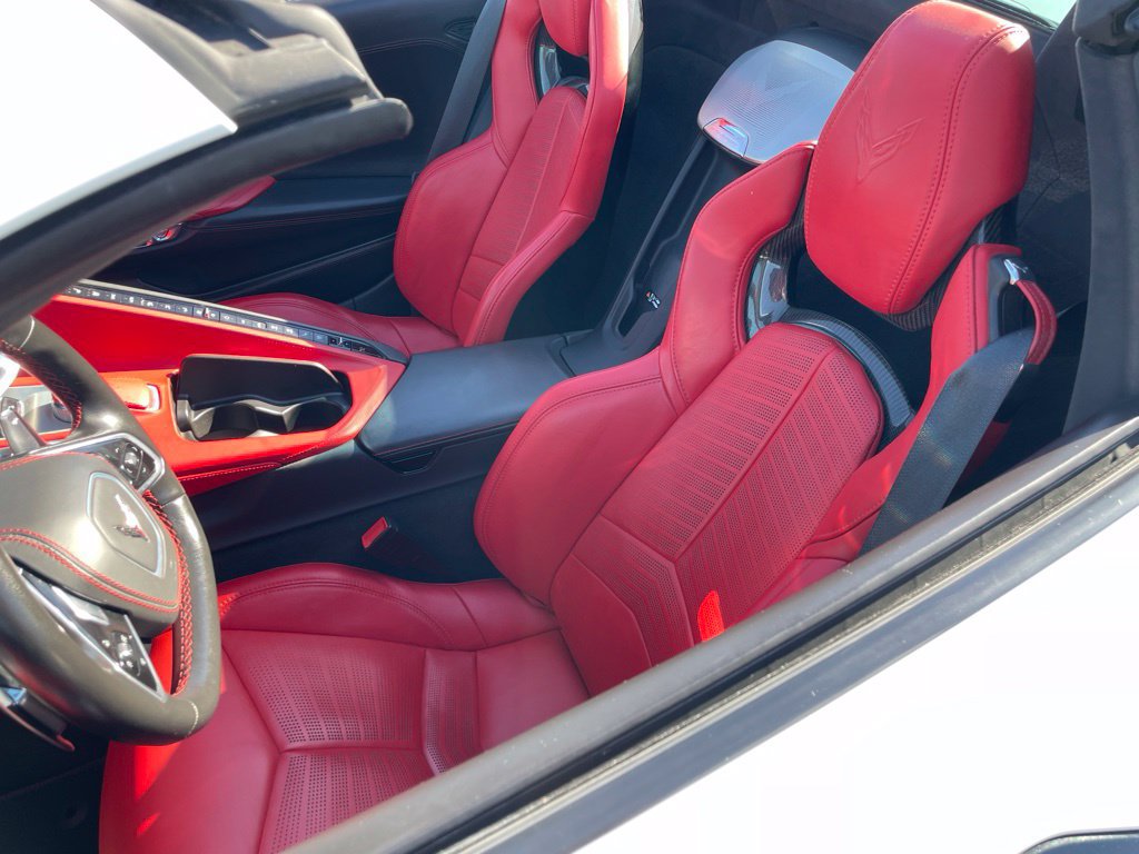 Used 2022 Chevrolet Corvette Stingray Premium Conv w/ Z51 Performance Package RWD image 40