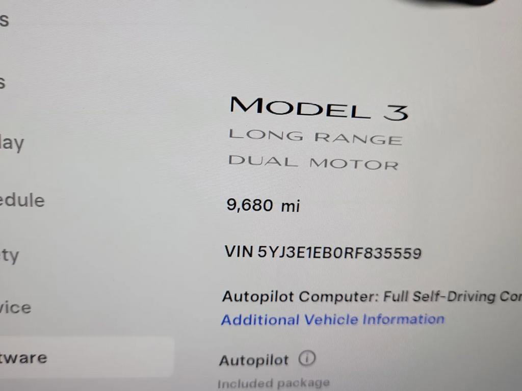 Used 2024 Tesla Model 3 Long Range image 6
