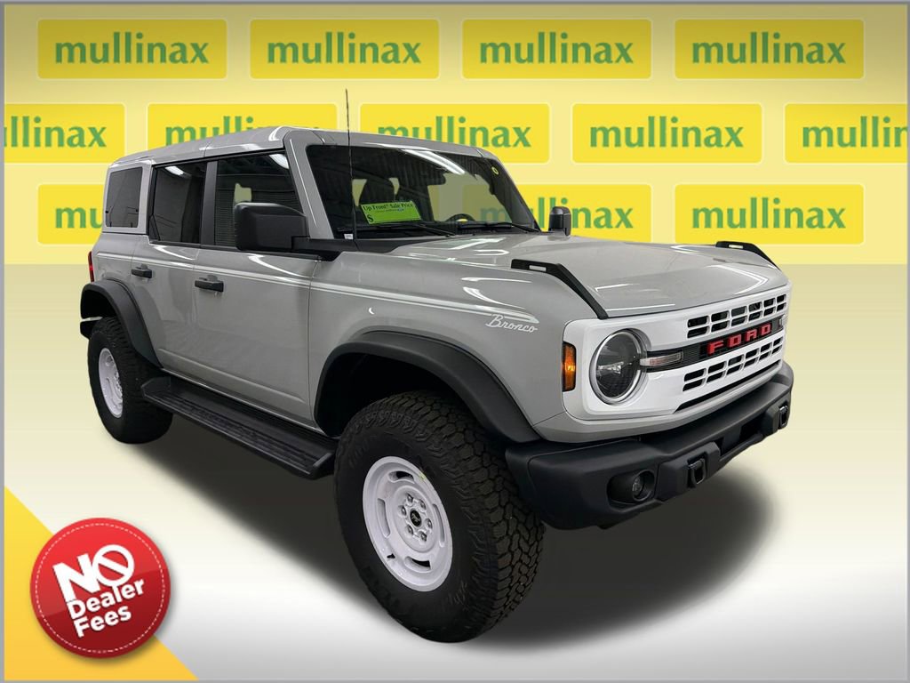 New 2026 Ford Bronco Heritage Edition