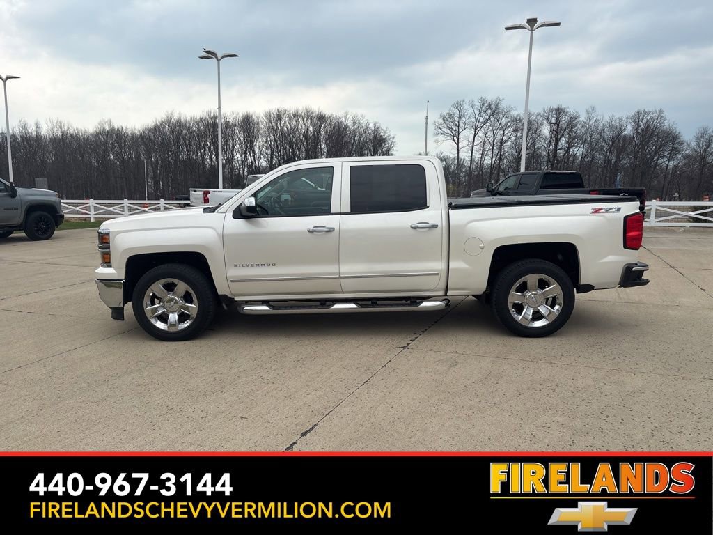 Used 2014 Chevrolet Silverado 1500 LTZ Z71 w/ LTZ Plus Package image 2