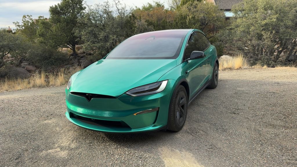 Used 2026 Tesla Model X Plaid AWD/4WD image 1