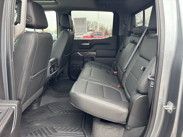 Certified 2021 Chevrolet Silverado 1500 LTZ w/ LTZ Premium Package AWD/4WD image 21