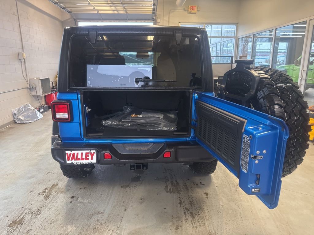 New 2026 Jeep Wrangler Unlimited Sport AWD/4WD image 14