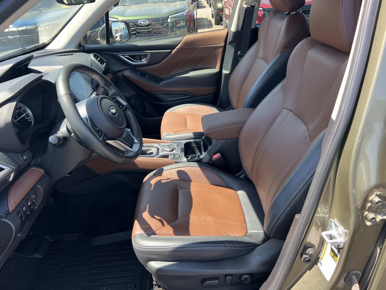 Certified 2023 Subaru Forester Touring w/ Popular Package #3 image 9