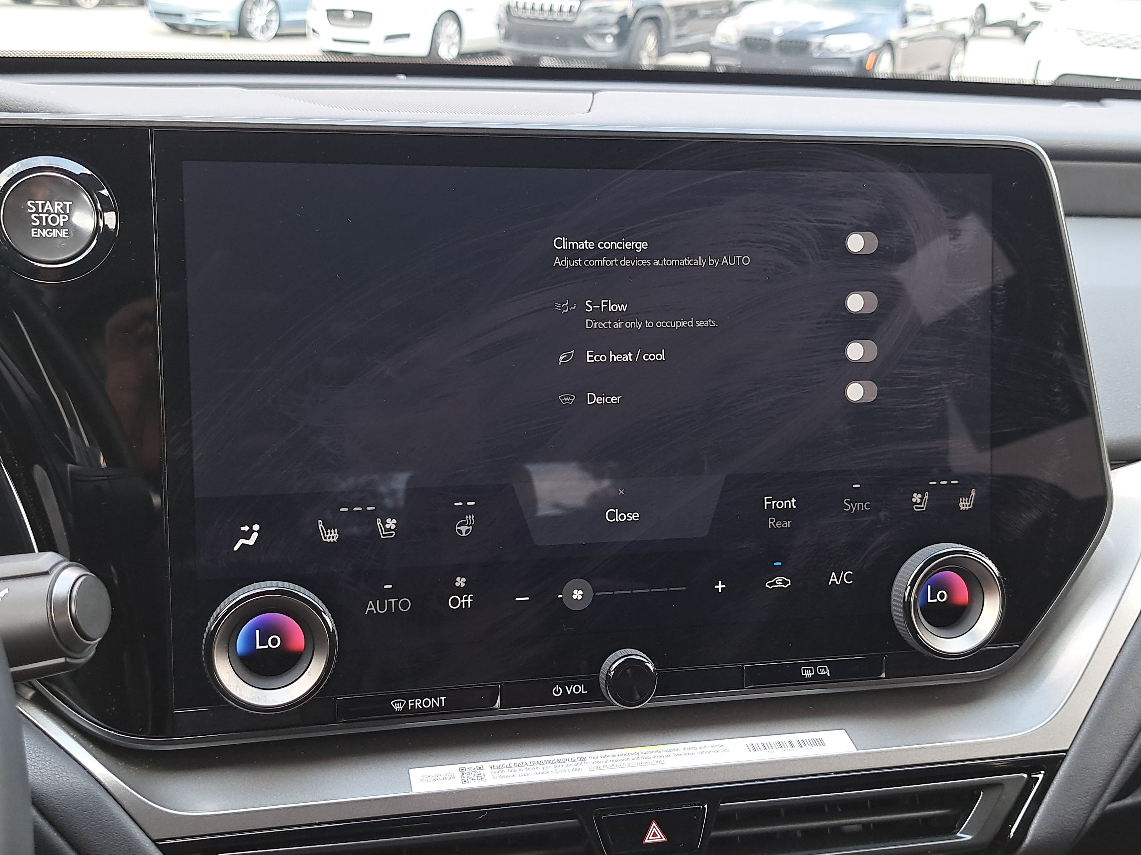 Used 2025 Lexus TX 350 AWD w/ Technology Package image 22