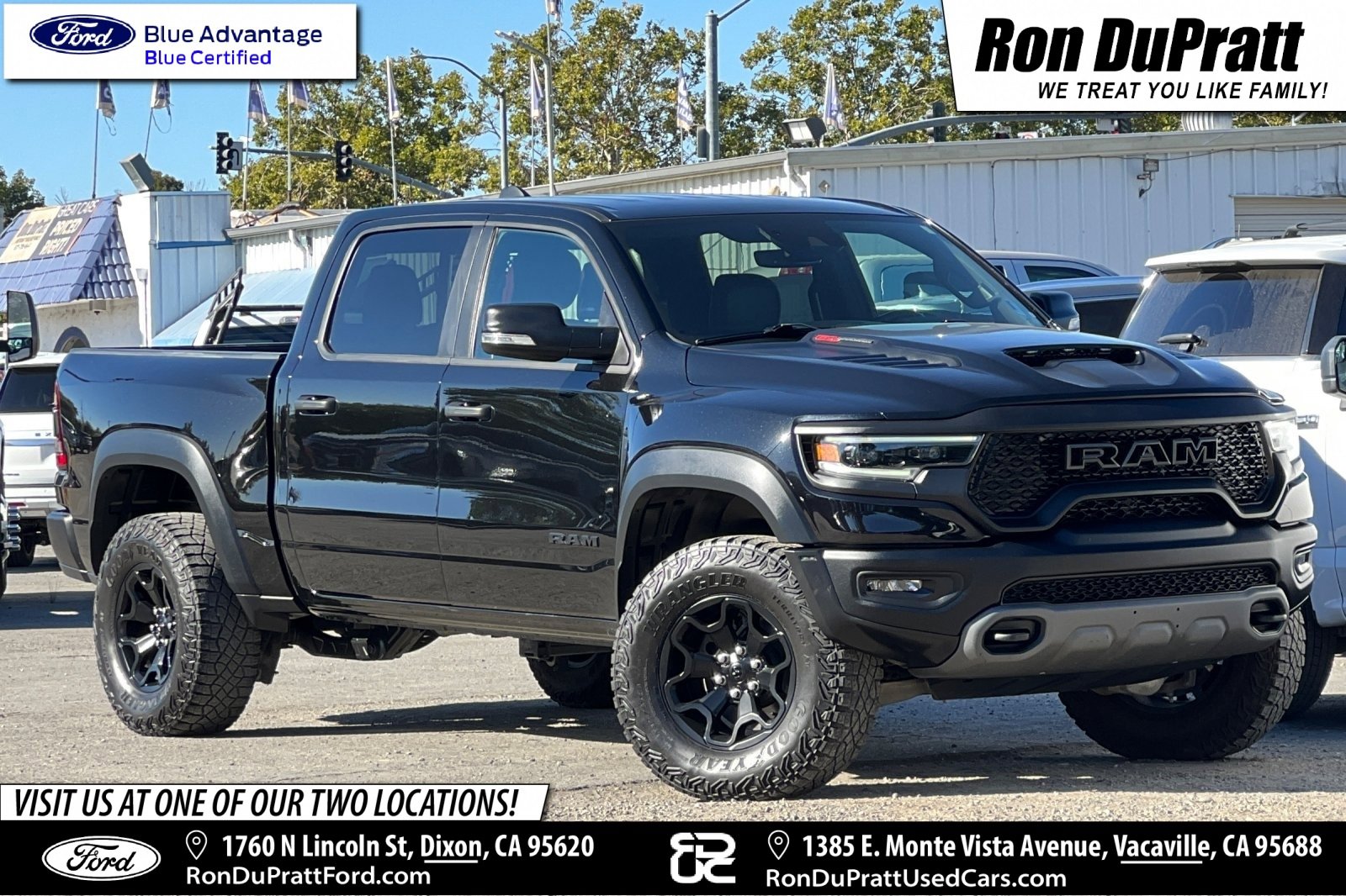 Used 2022 RAM 1500 TRX
